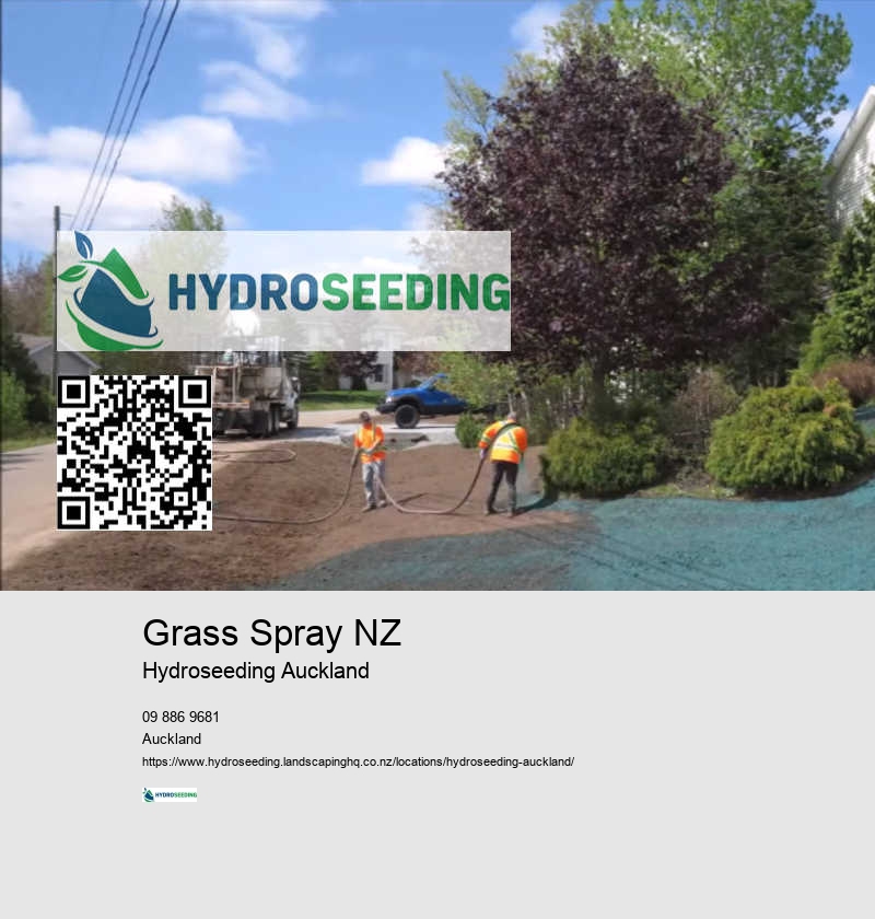 Fast Hydroseeding Solutions Auckland