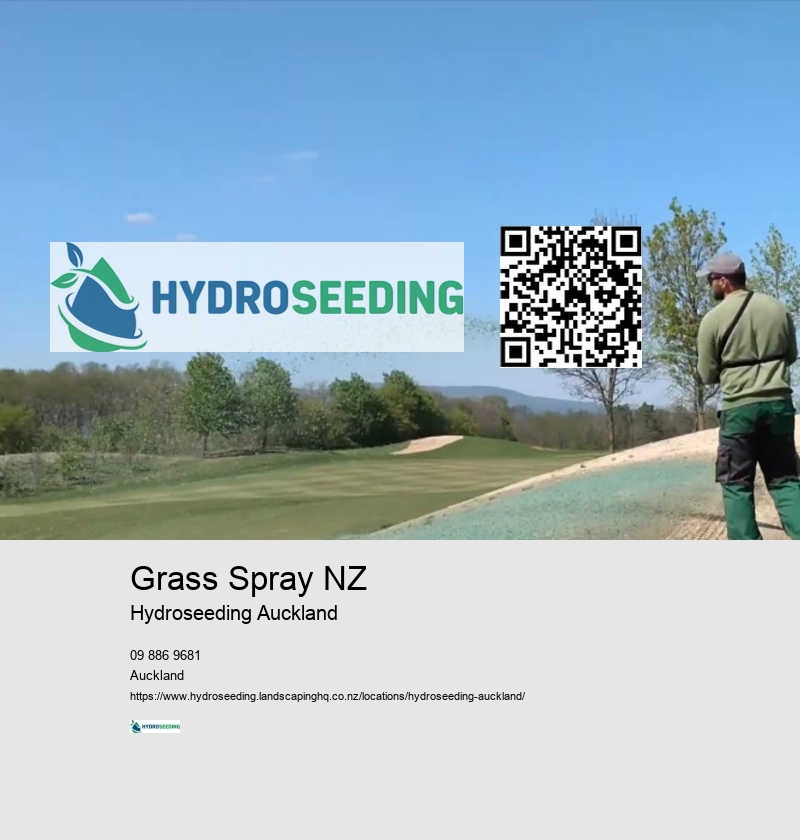 Grass Spray NZ