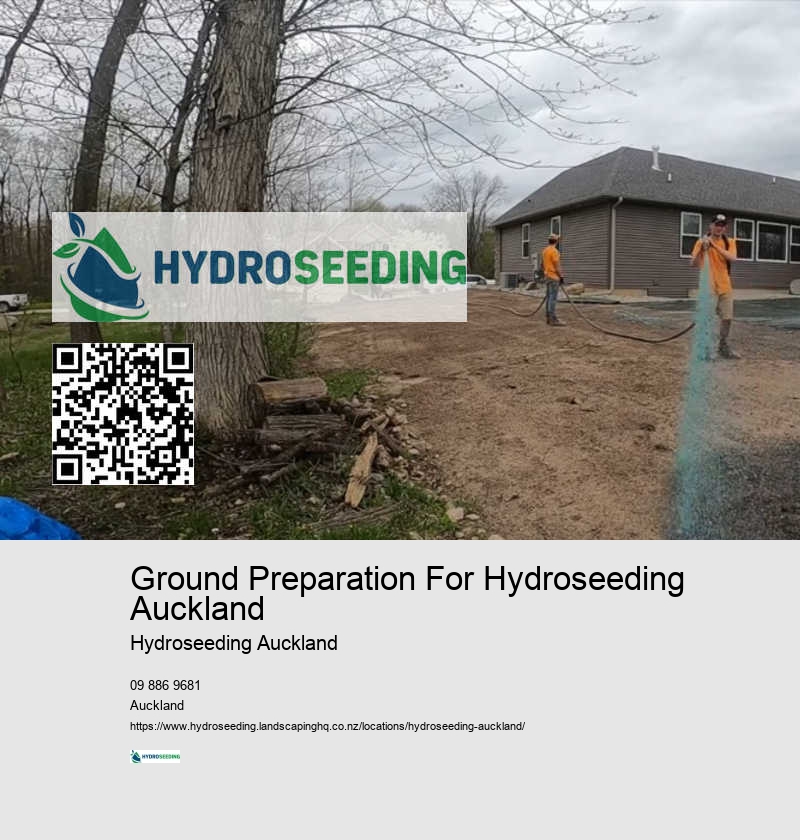 Hydroseeding New Lawns NZ