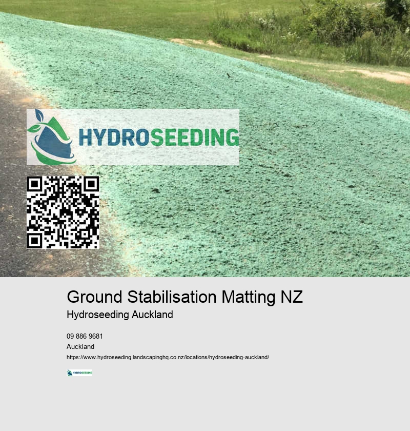 Hydroseeding Slope Management NZ
