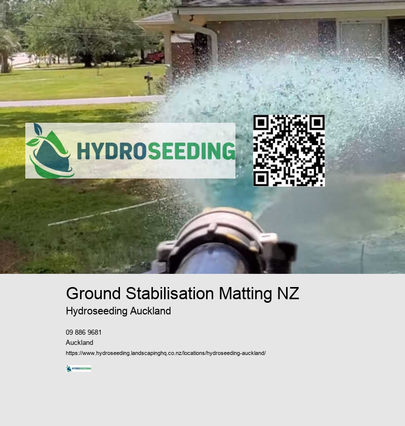 Ground Stabilisation Matting NZ