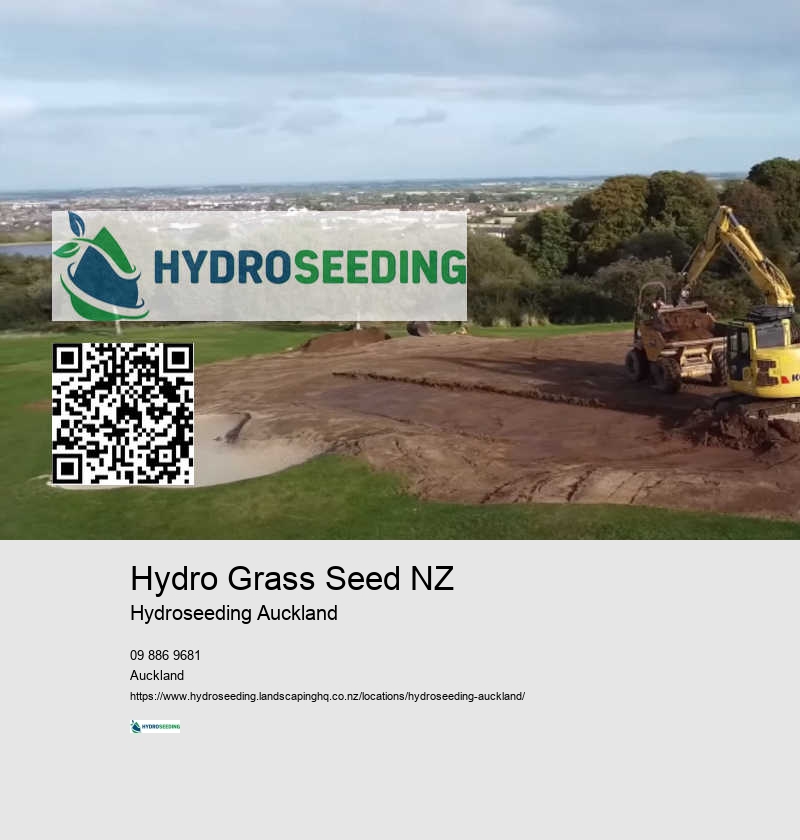 Lawn Hydroseeding Contractors Auckland