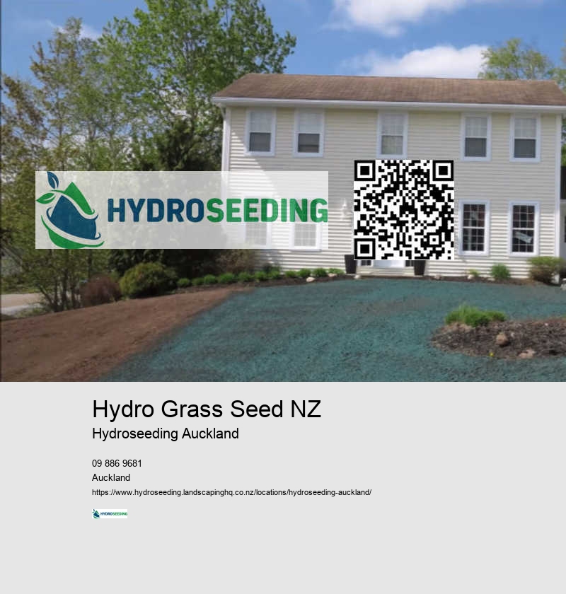Hydro Grass Seed NZ