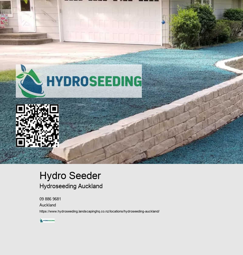 Hydroseeding Contractors Auckland