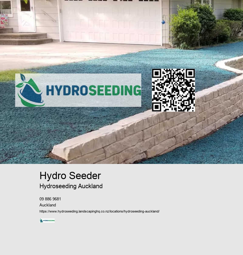 Hydro Seeder