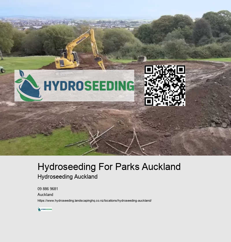 Hydroseeding For Parks Auckland