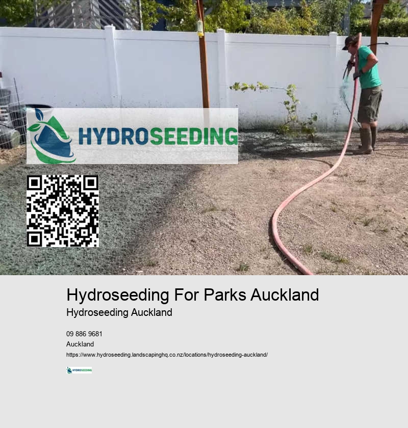 Hydroseeding Installation Auckland