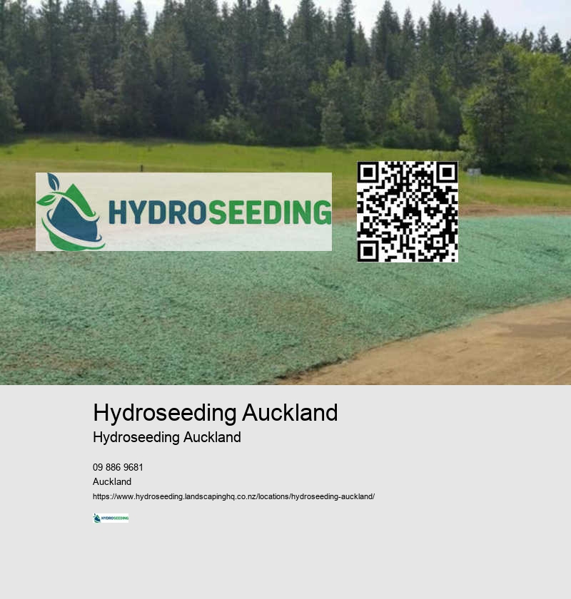 Seed Spray Contractors Auckland