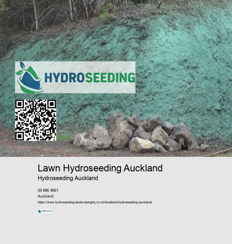 Hydroseeding Landscapes NZ