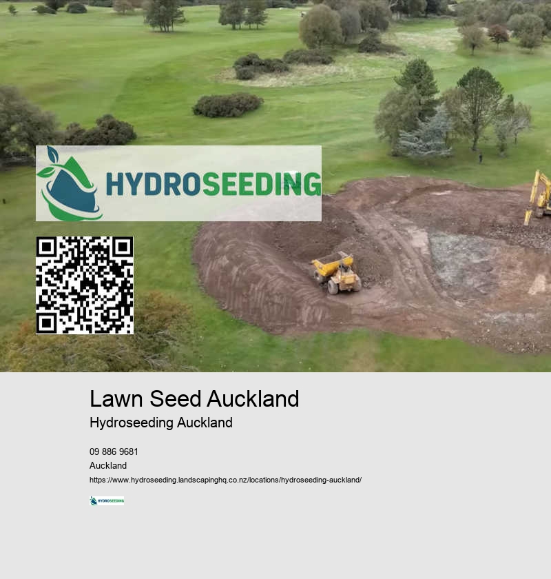 Hydro Grass Seed NZ