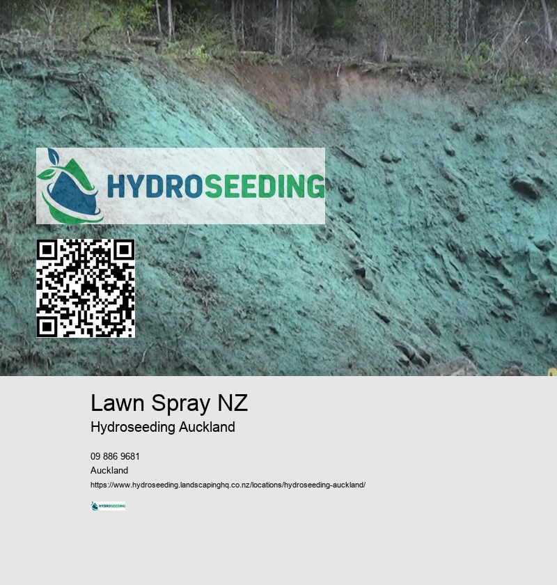 Hydroseeding Services North Island