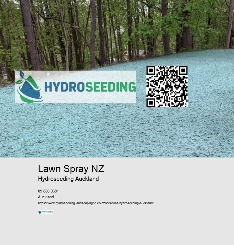 Lawn Spray NZ