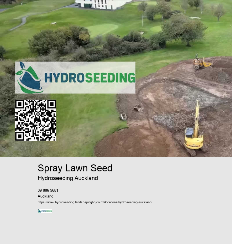 Lawn Hydroseeding Auckland
