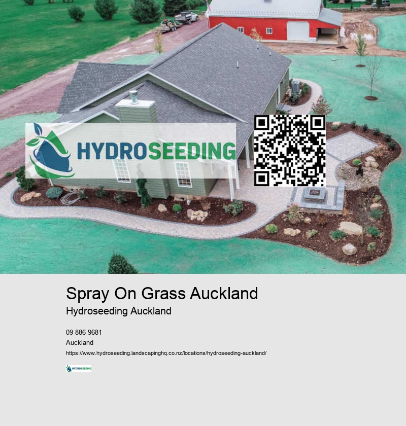 Spray On Grass Auckland