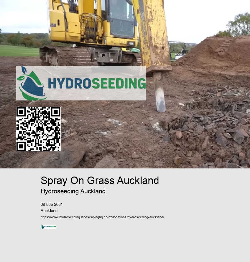 Hydroseeding Grass Installation NZ