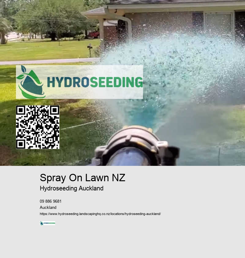 Hydroseeding Cost NZ