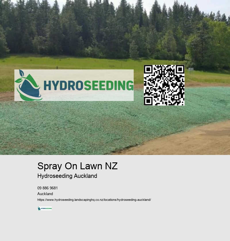 Spray On Lawn NZ