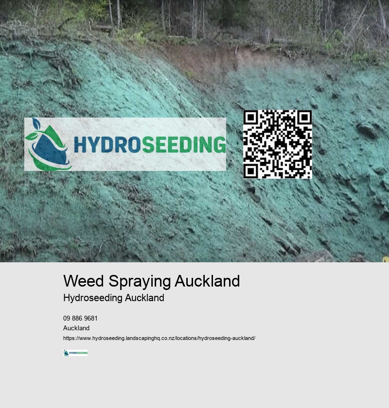 Weed Spraying Auckland