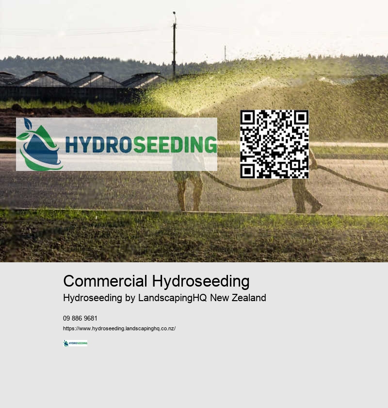 Commercial Hydroseeding