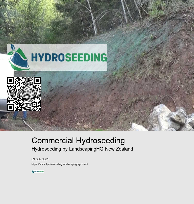 Hydroseeding for Difficult Areas