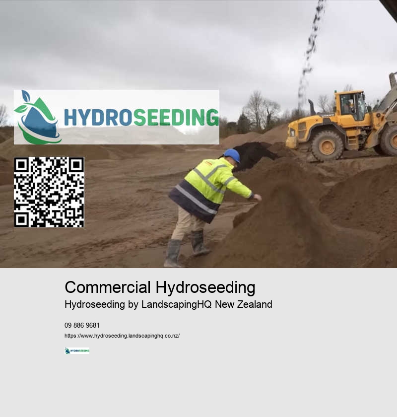 Hydroseeding Techniques NZ