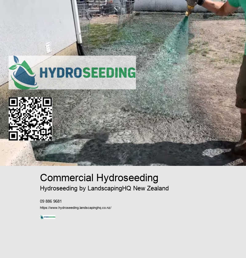 Hydroseeding for Roadside Erosion Control