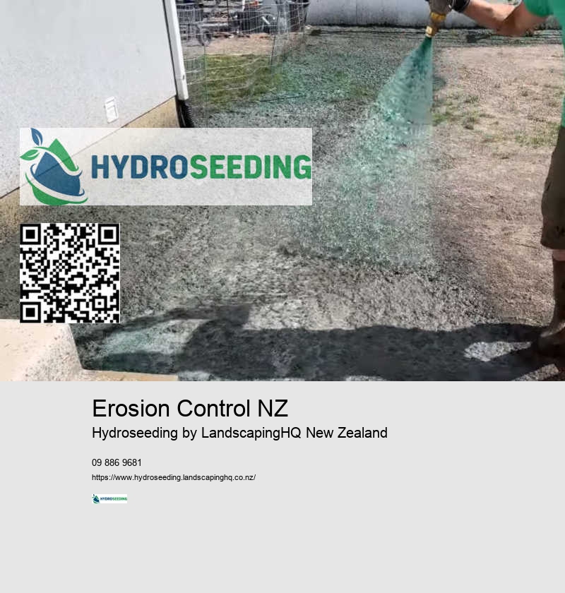Lawn Erosion Control Auckland