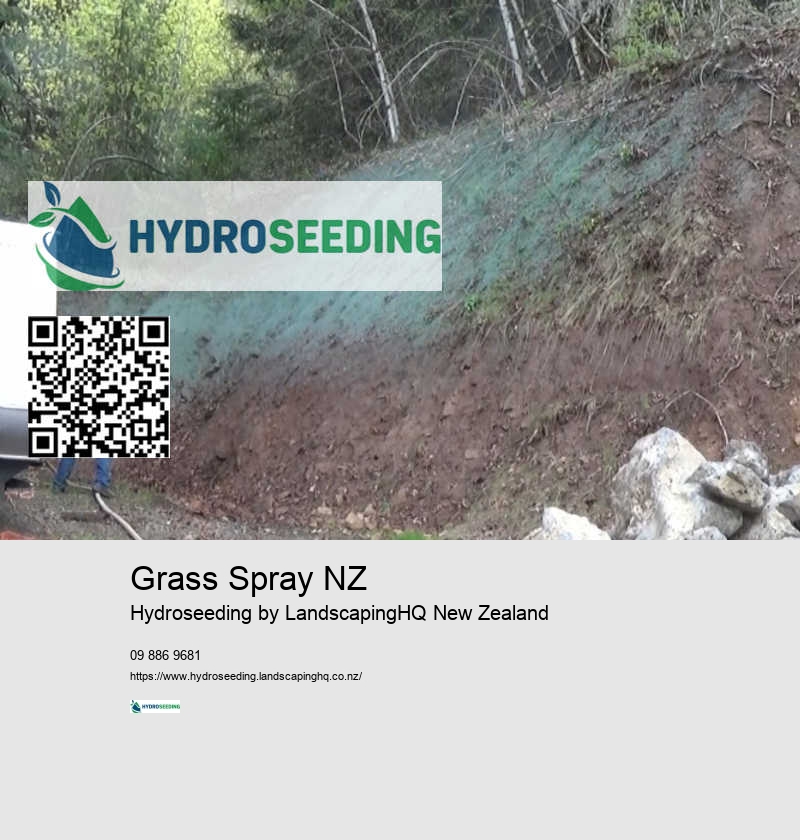 Spray On Grass New Zealand
