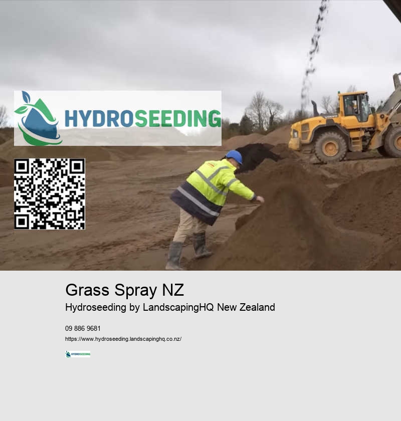 Hydroseeding for Utility Projects