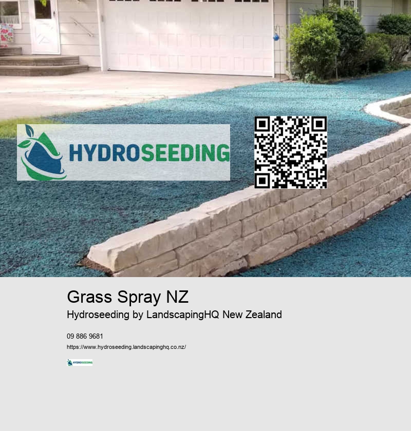 Grass Spray NZ