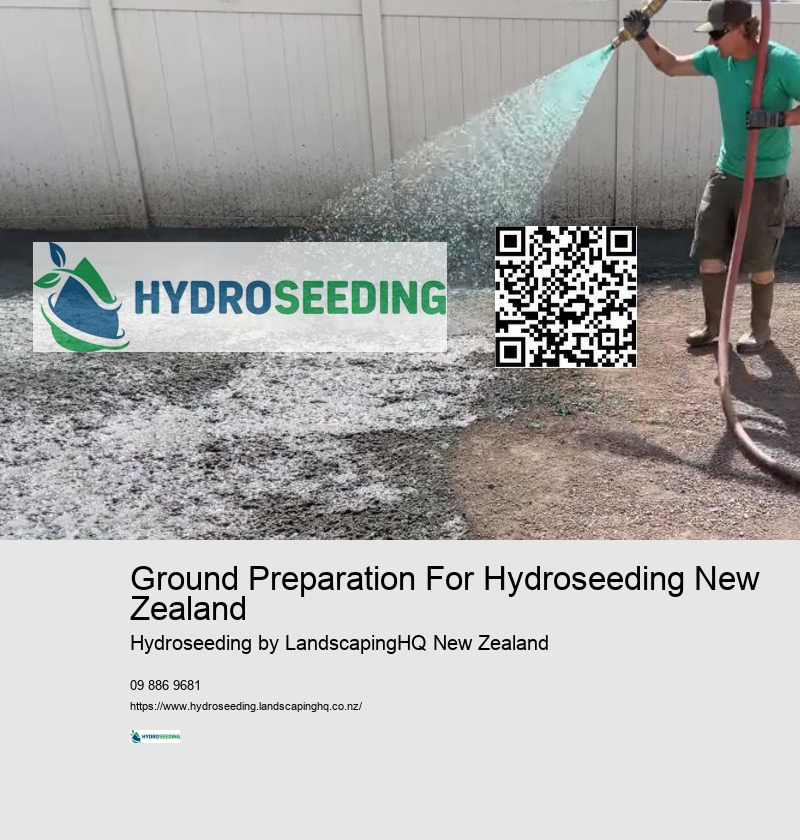 Ground Preparation For Hydroseeding New Zealand