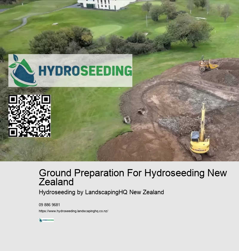 Hydroseeding Installation Auckland