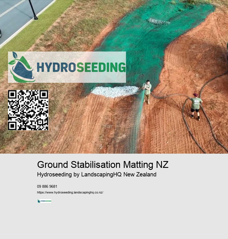 Lawn Hydroseeding New Zealand
