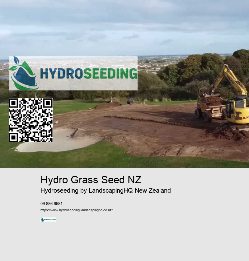 Hydroseeding and Soil Health