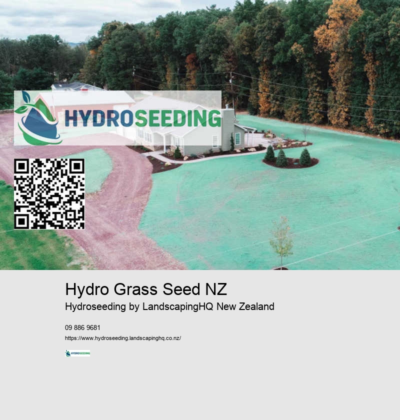 Hydro Grass Seed NZ
