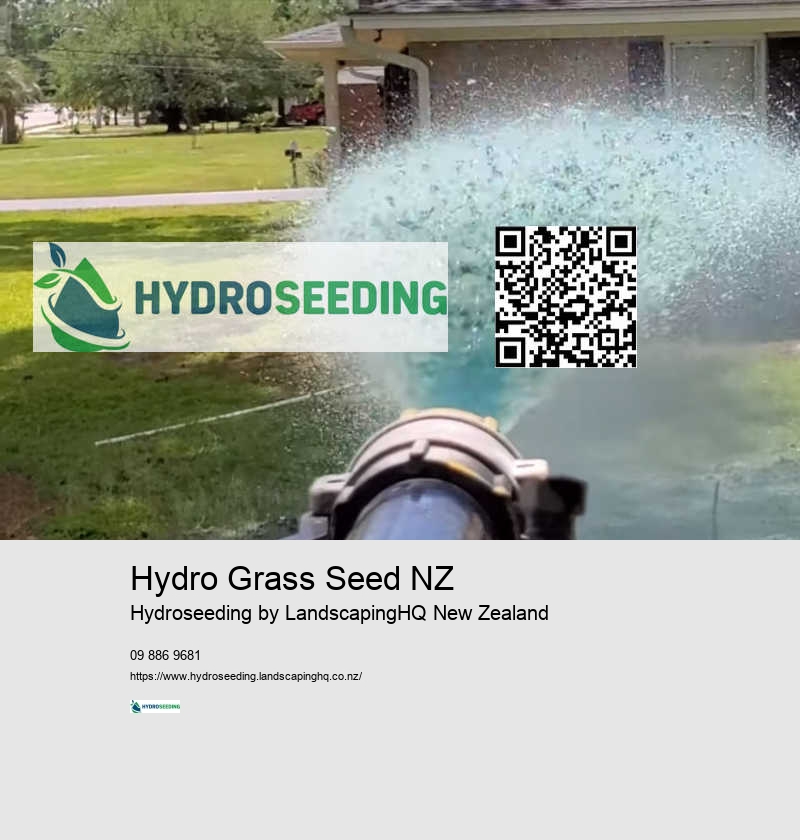 Hydro Grass Seed NZ