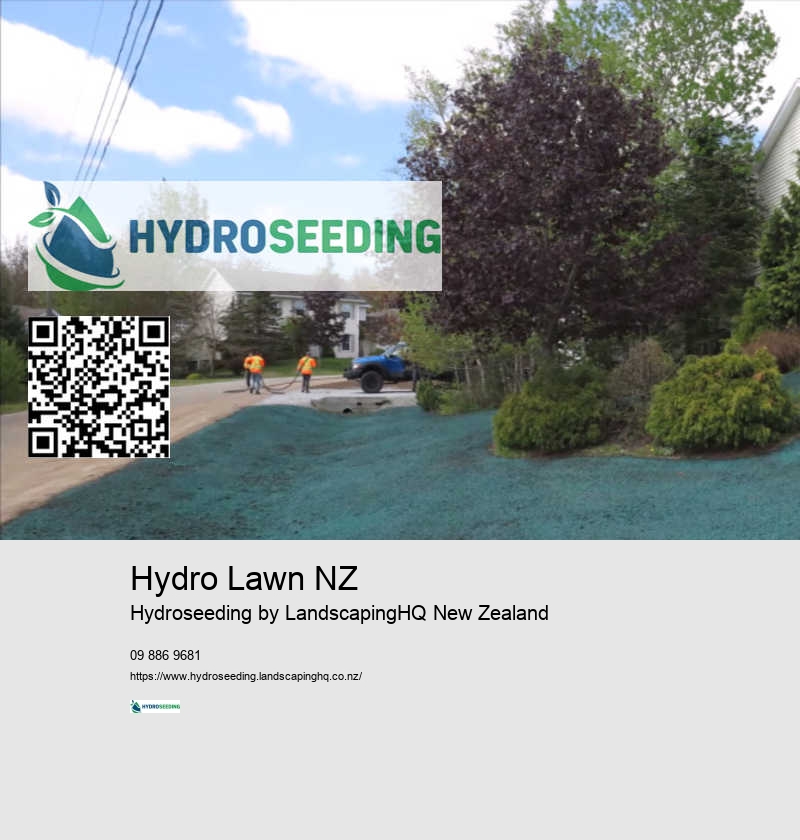 Hydroseeding For Parks New Zealand