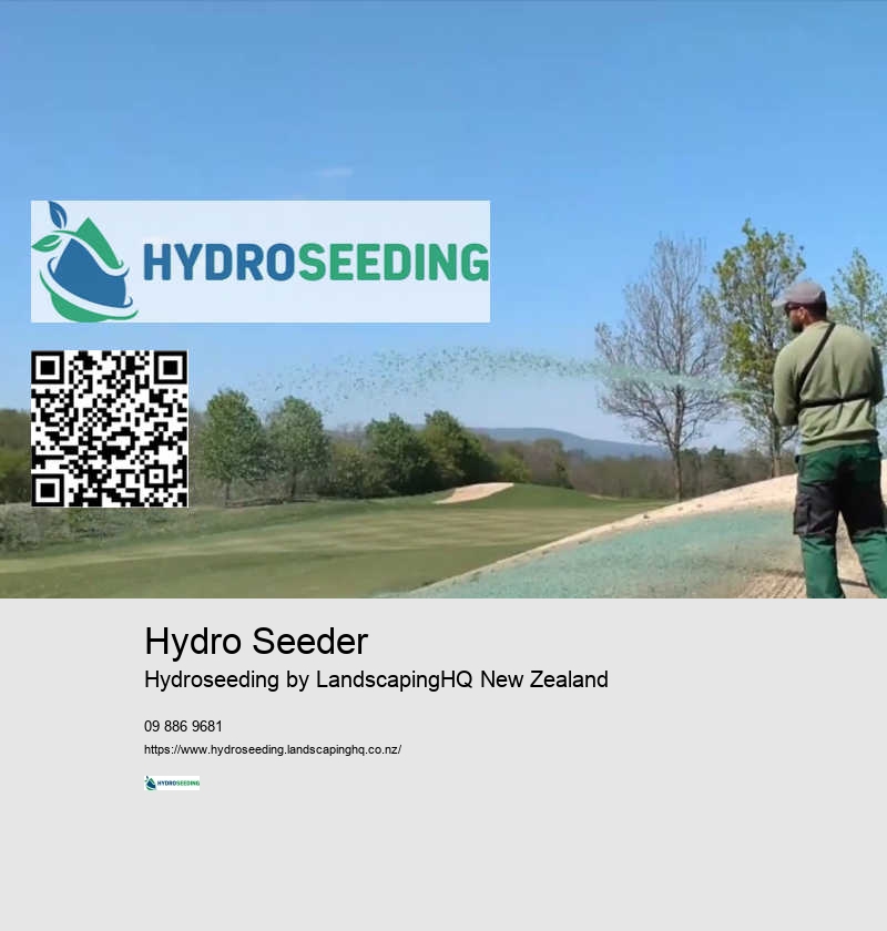 Hydroseeding Process NZ