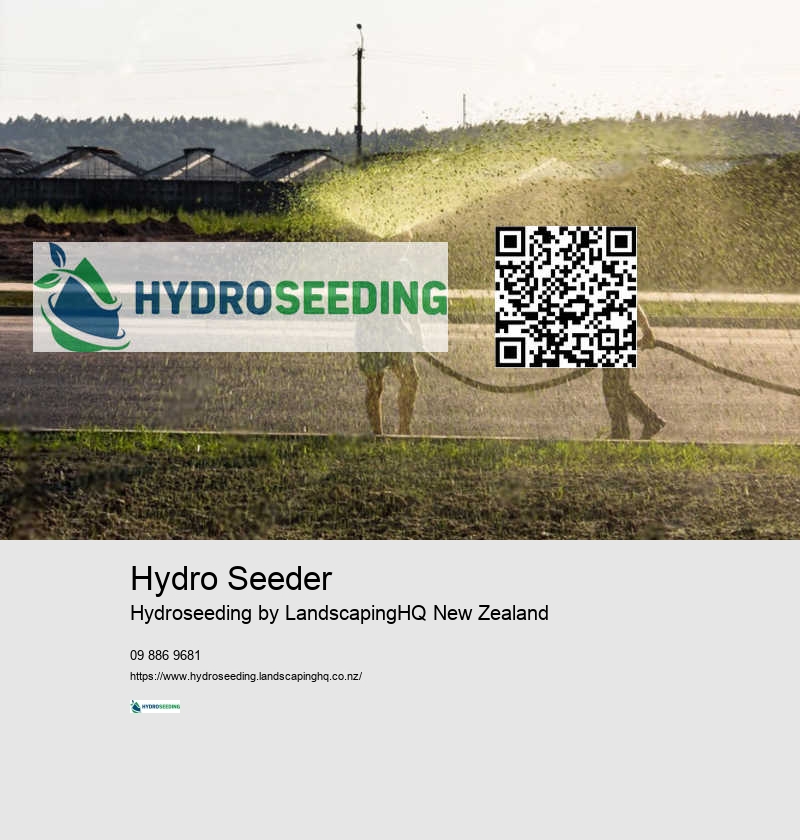 Hydro Seeder