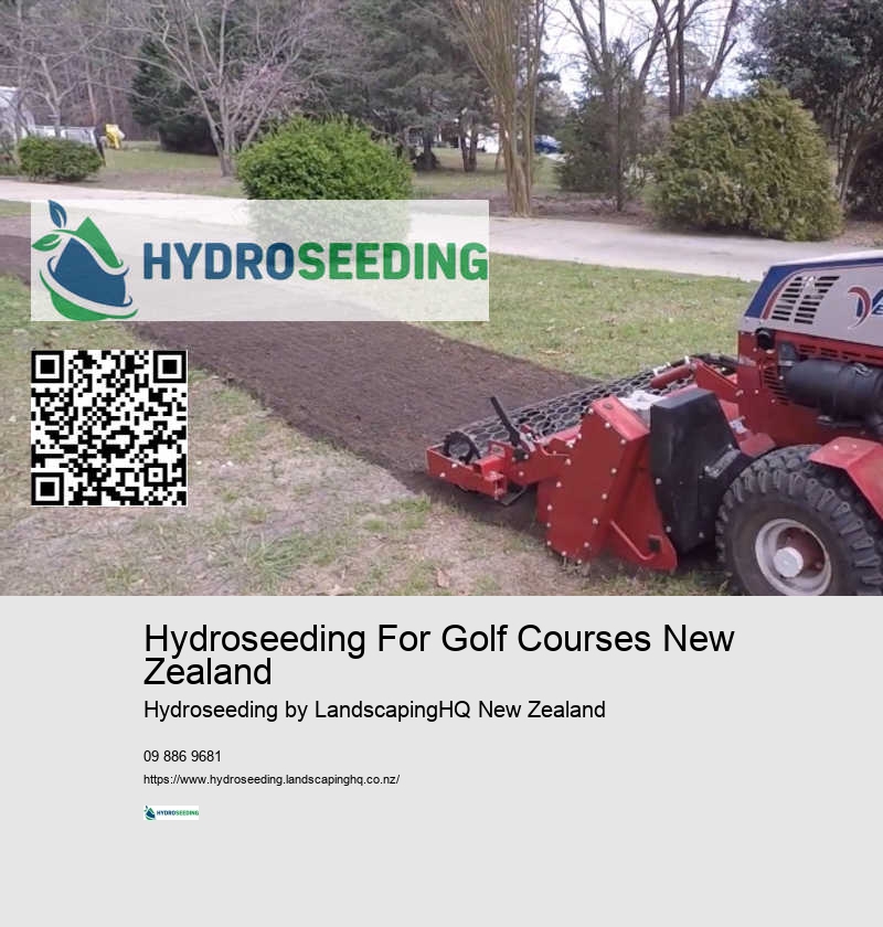 Hydroseeding Cost Estimates NZ