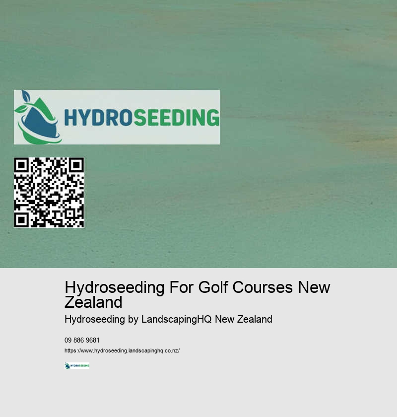 Hydroseeding Seed Mixes
