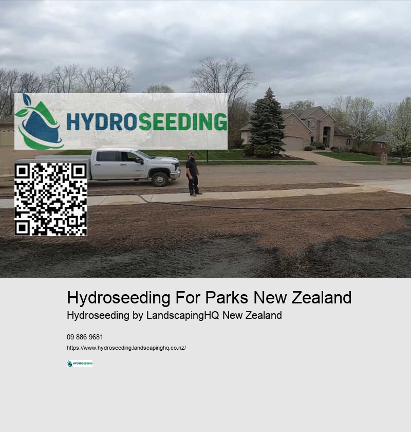 Hydroseeding for Landscaping Projects