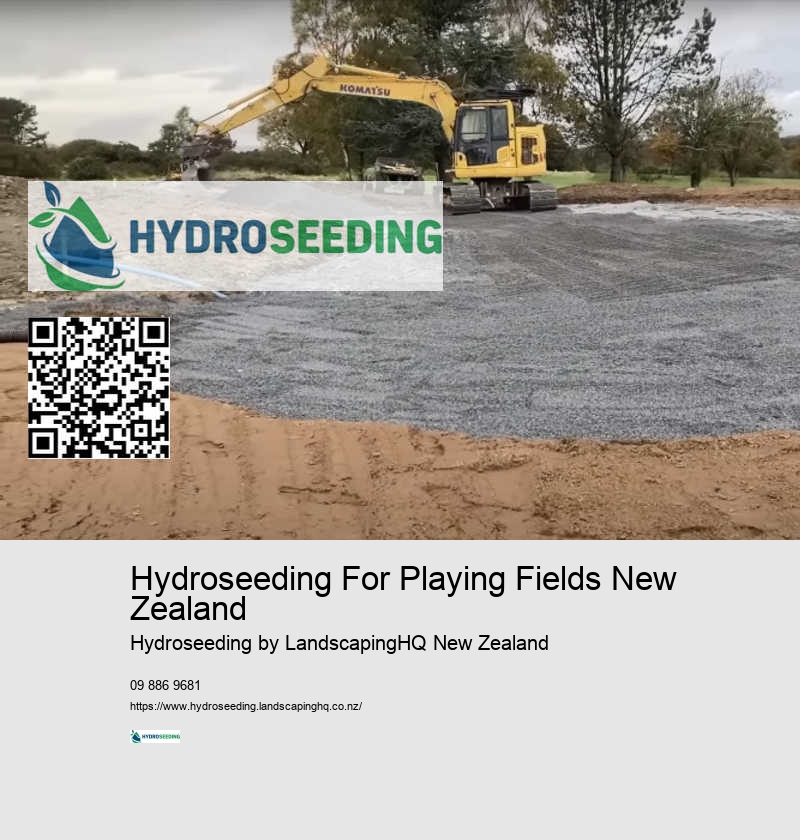 Hydroseeding in Urban Areas