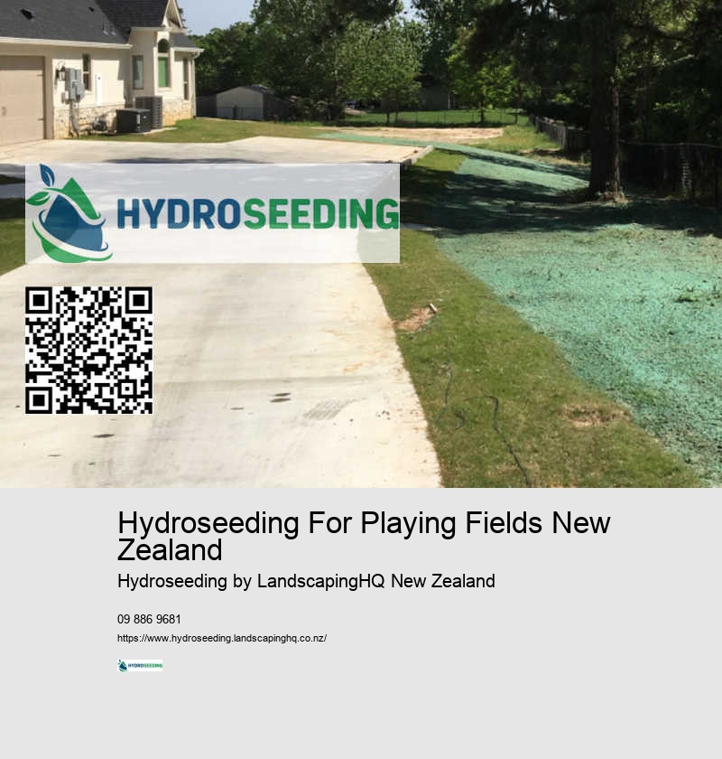 Hydroseeding for Erosion Prone Sites