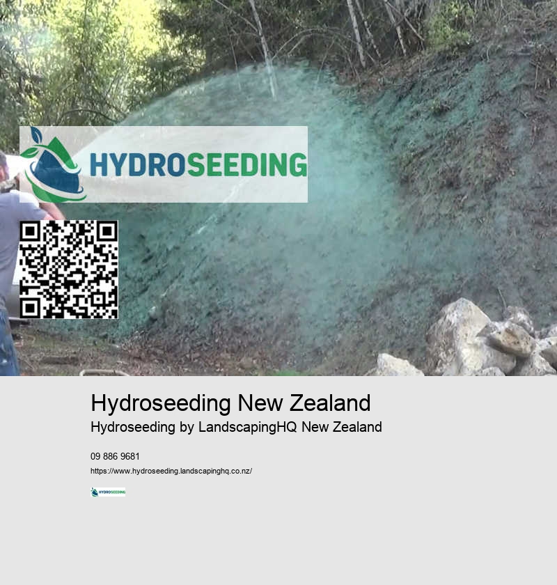 Innovative Hydroseeding Techniques