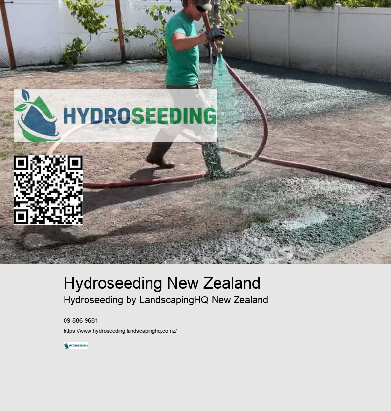 Hydroseeding Equipment Rental NZ