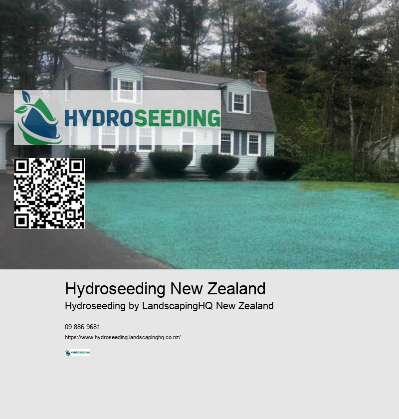 Hydroseeding For Golf Courses New Zealand