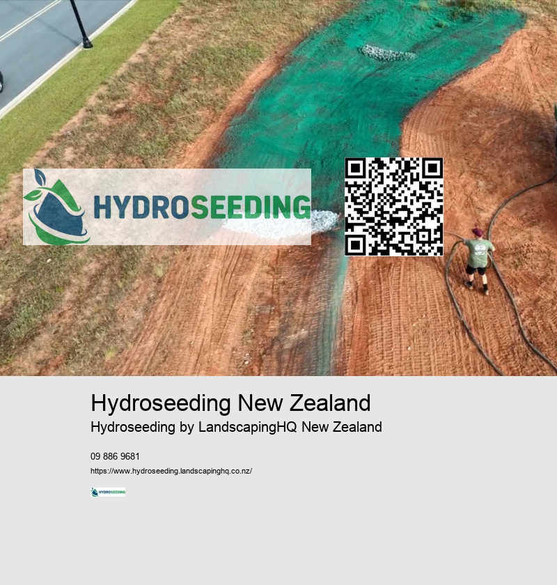 Hydroseeding New Zealand