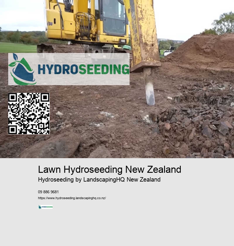 Hydroseeding and Water Conservation