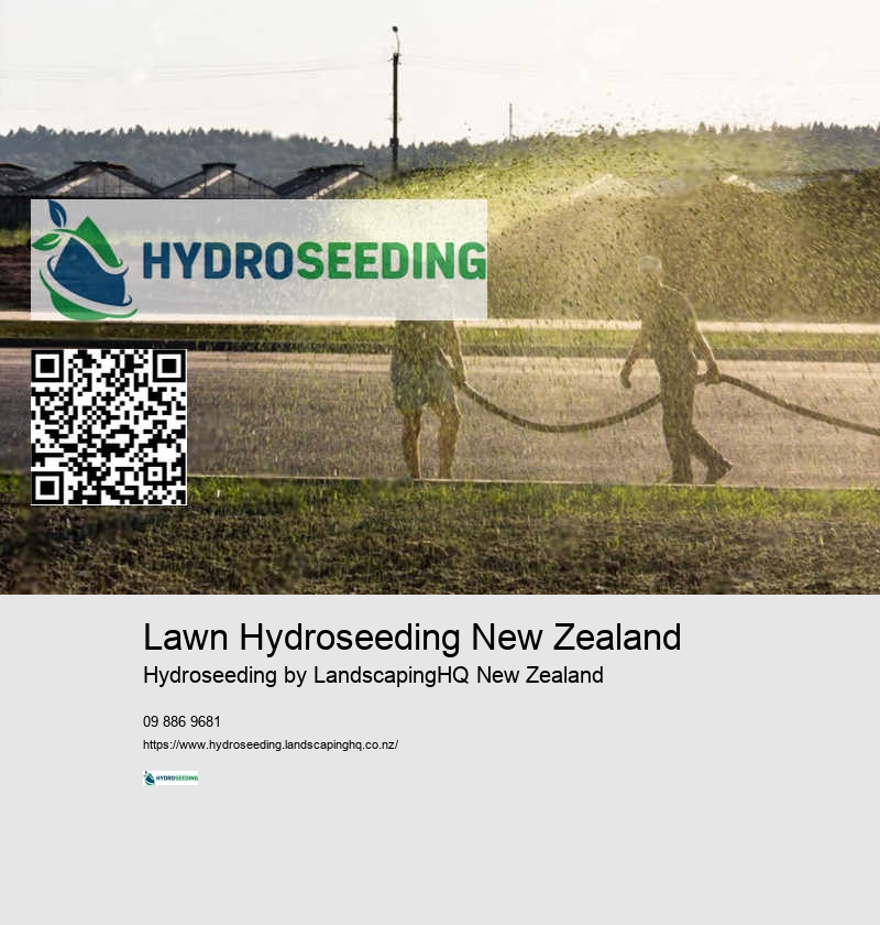 Benefits of Hydroseeding Over Sod